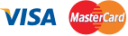 Mastercard und Visa